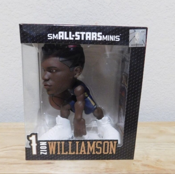 SM All-Stars NBA Minis 1 Zion Williamson Figure - Picture 1 of 6